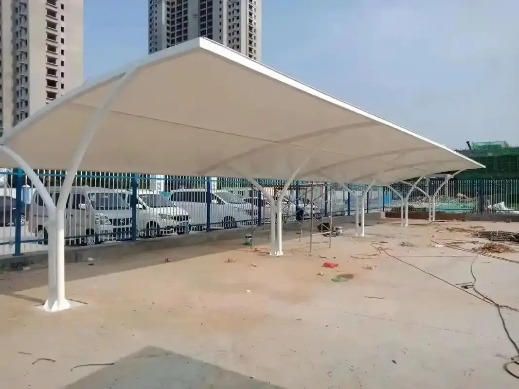 贵州台江园区停车棚为何生锈漏水？选购膜结构先避开这三个坑